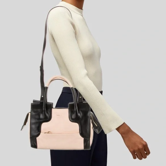 See by Chloé Top Handle Crossbody in Black/Bliss - Picture 4 of 17